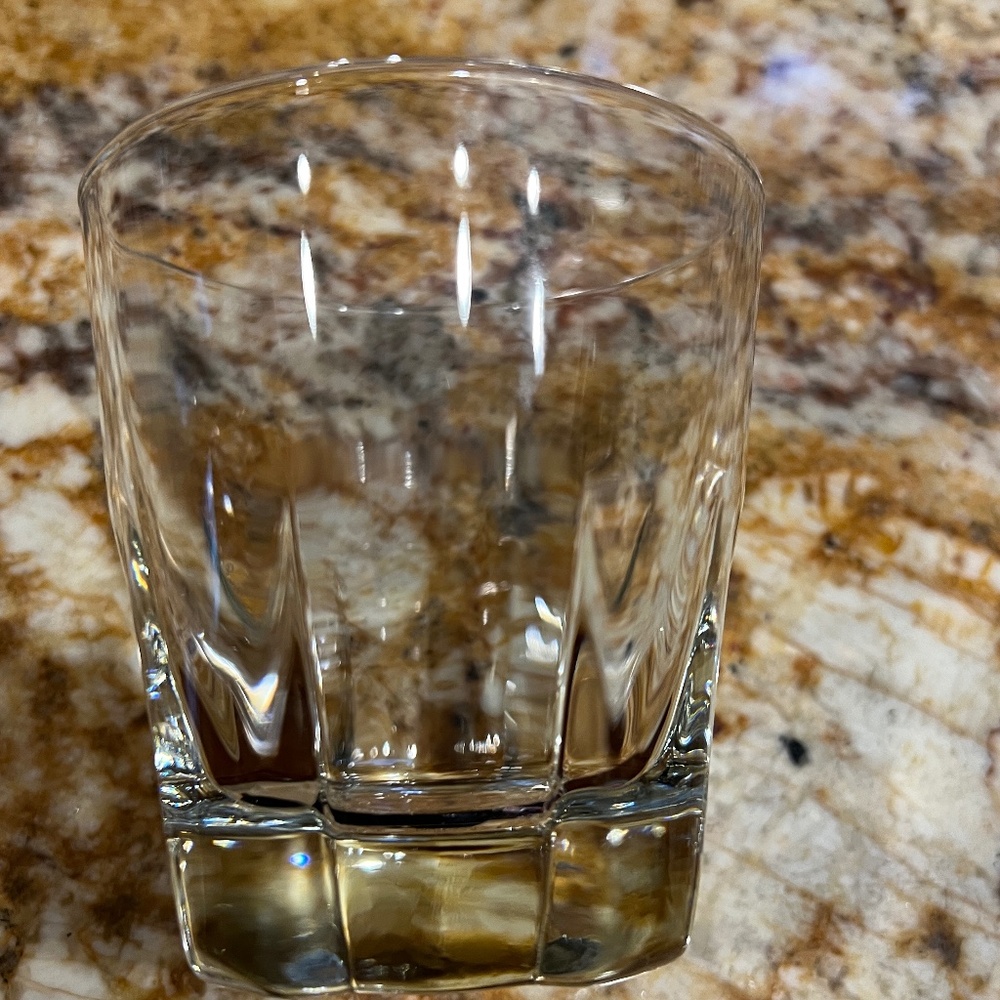 Set of 8 highball glasses